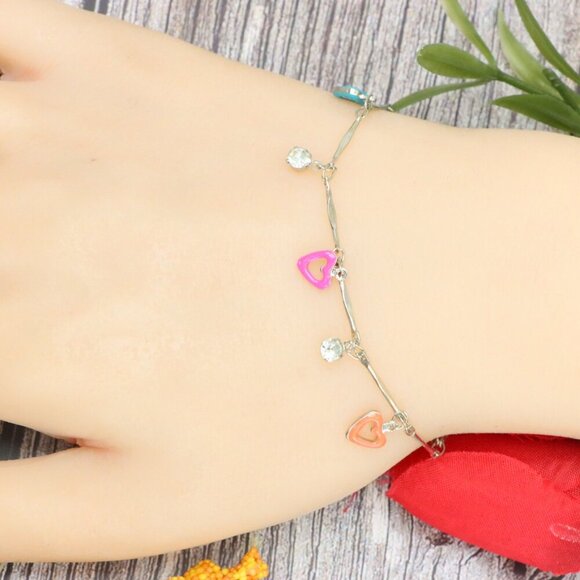 "Trendy Handmade Bracelet – A Stylish Gift for Women & Girls, MAR092172 - Picture 2 of 10